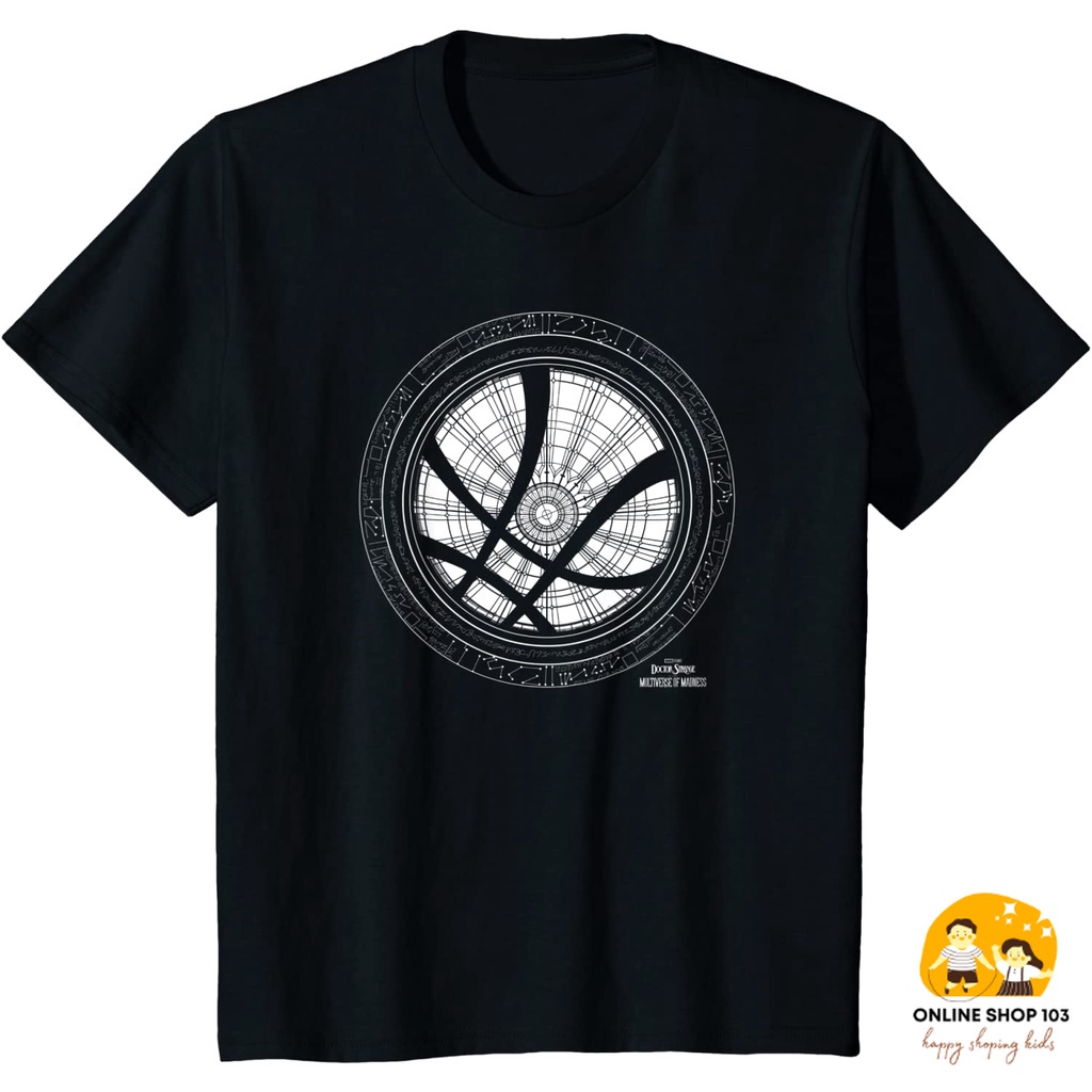 Baju Anak Marvel Doctor Strange In The Multiverse Of Madness Icon T-Shirt Kaos Anak Pakaian anak Fas