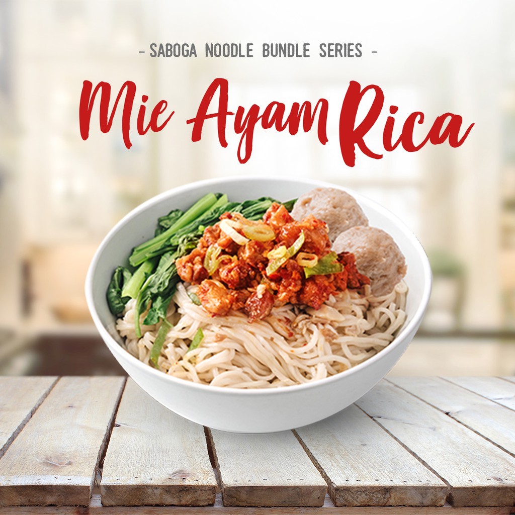 

Mie Ayam Rica