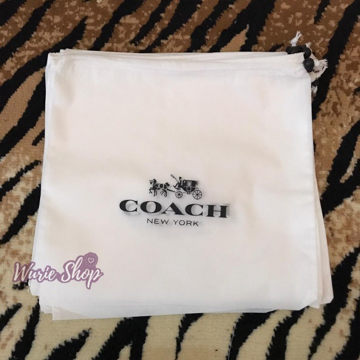 NEW Coach DustBag serut | Sarung tas | Cover | dust bag | db branded - Coach M