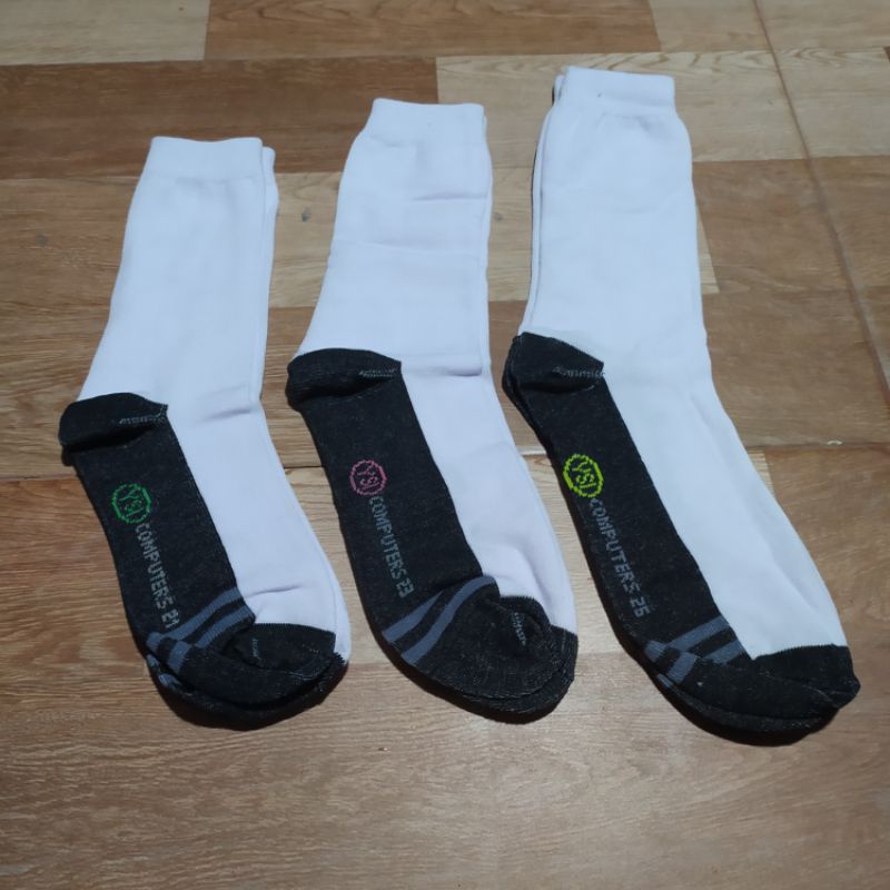 Kaos kaki sekolah &amp; kaos kaki kerja kwalitas super