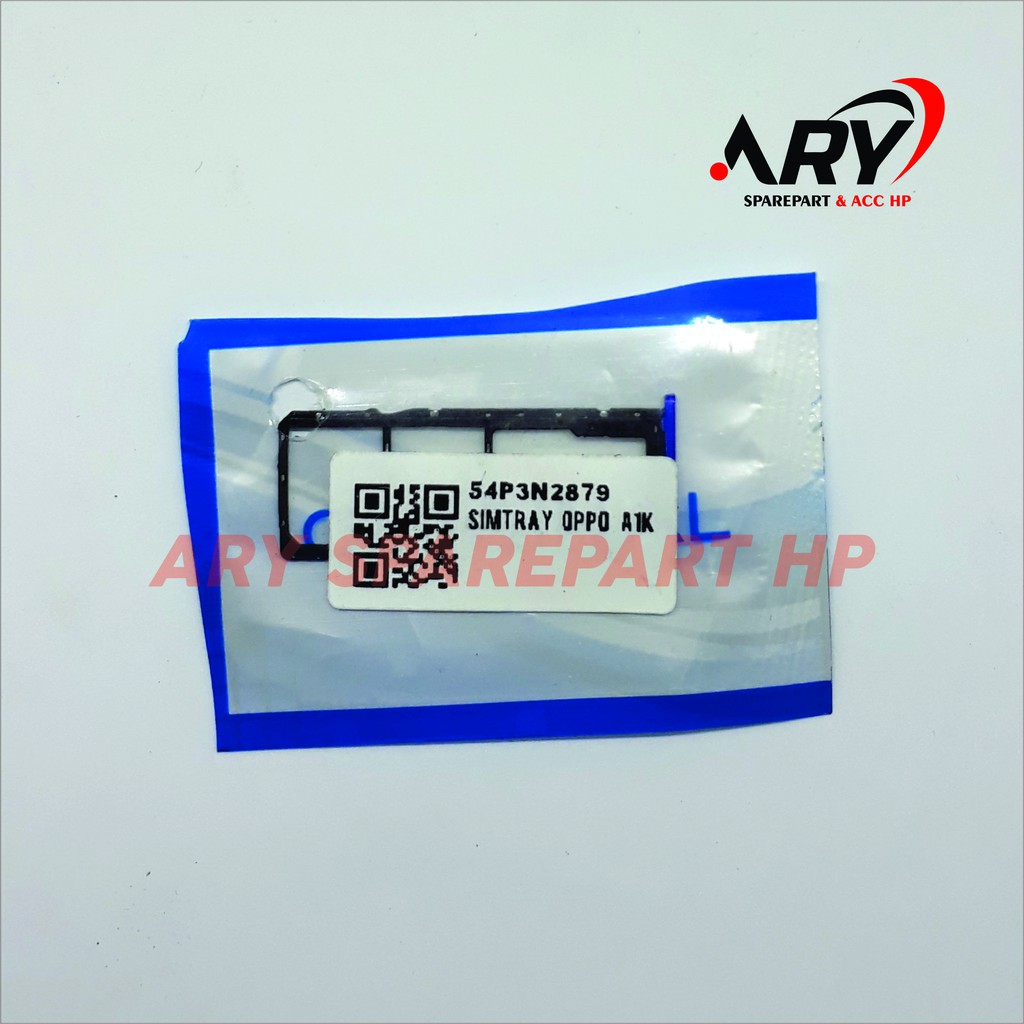 SIMTRAY / SLOT KARTU / SLOT SIMCARD OPPO A1K