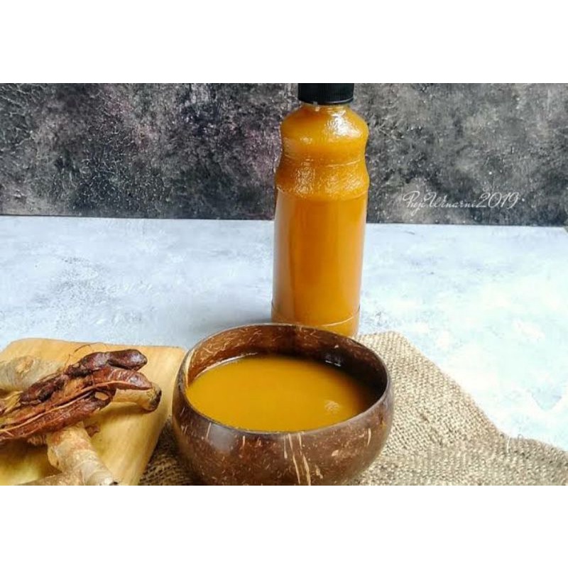 

jamu kunir asem