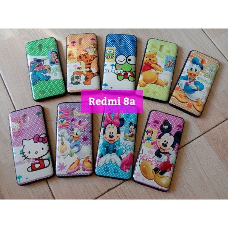 TERLARIS SOFTCASE CASE XIAOMI REDMI 8A MOTIF KARAKTER DISNEY