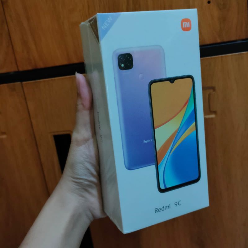 Xiaomi Redmi 9c ram 4/64Gb Garansi Resmi