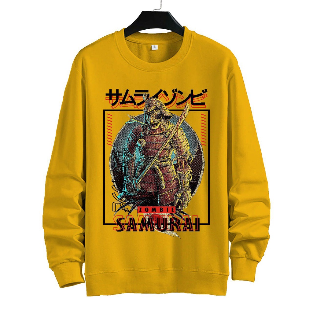 SWEATER UNISEX ( SAMURAI)PRIA DAN WANITA  SWEATER JUMBO