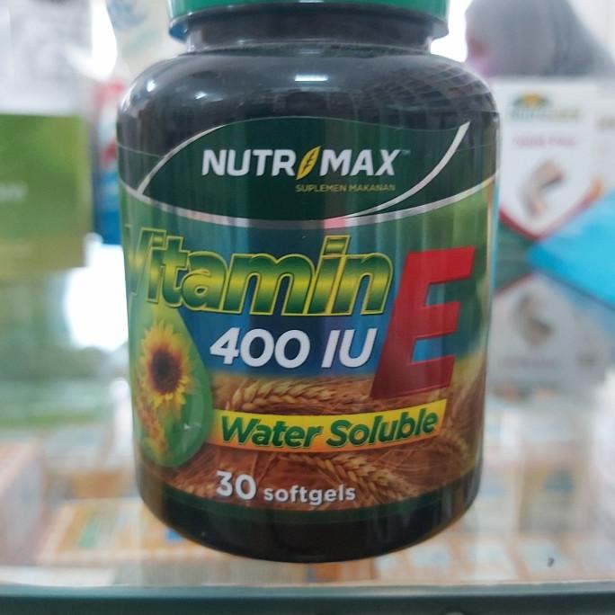 Nutrimax Vitamin E 400Iu 6Y3Khdknfb