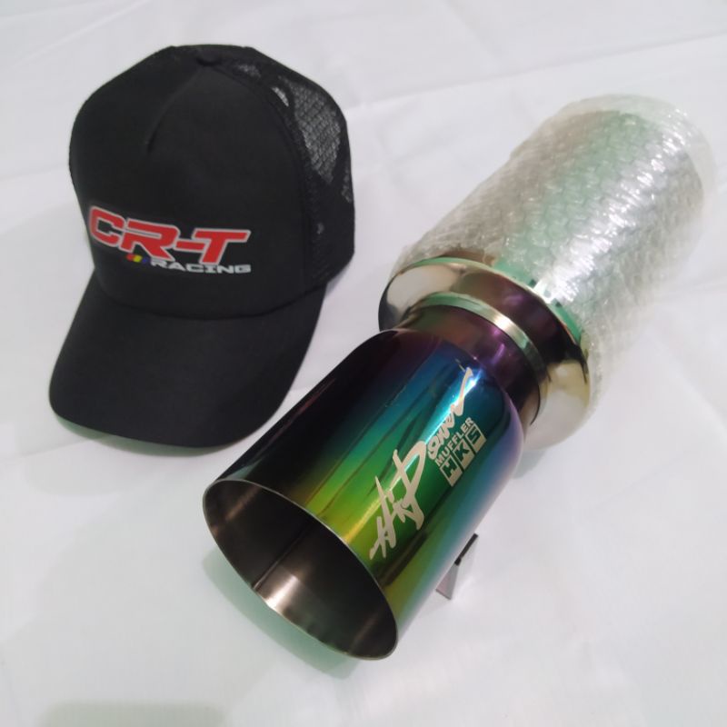 Knalpot Mobil Racing Hks Raize Rocky Brio Ayla Agya Yaris Jazz Swift Sirion Terios Rush Avanza Xenia