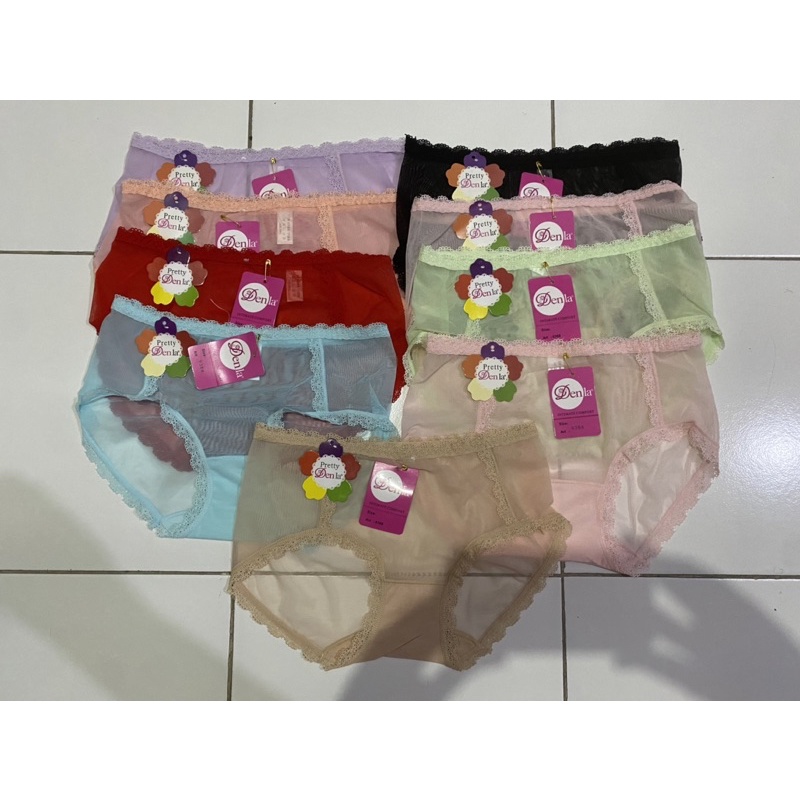 Celana Dalam Wanita Transparan Tally Kode 6368