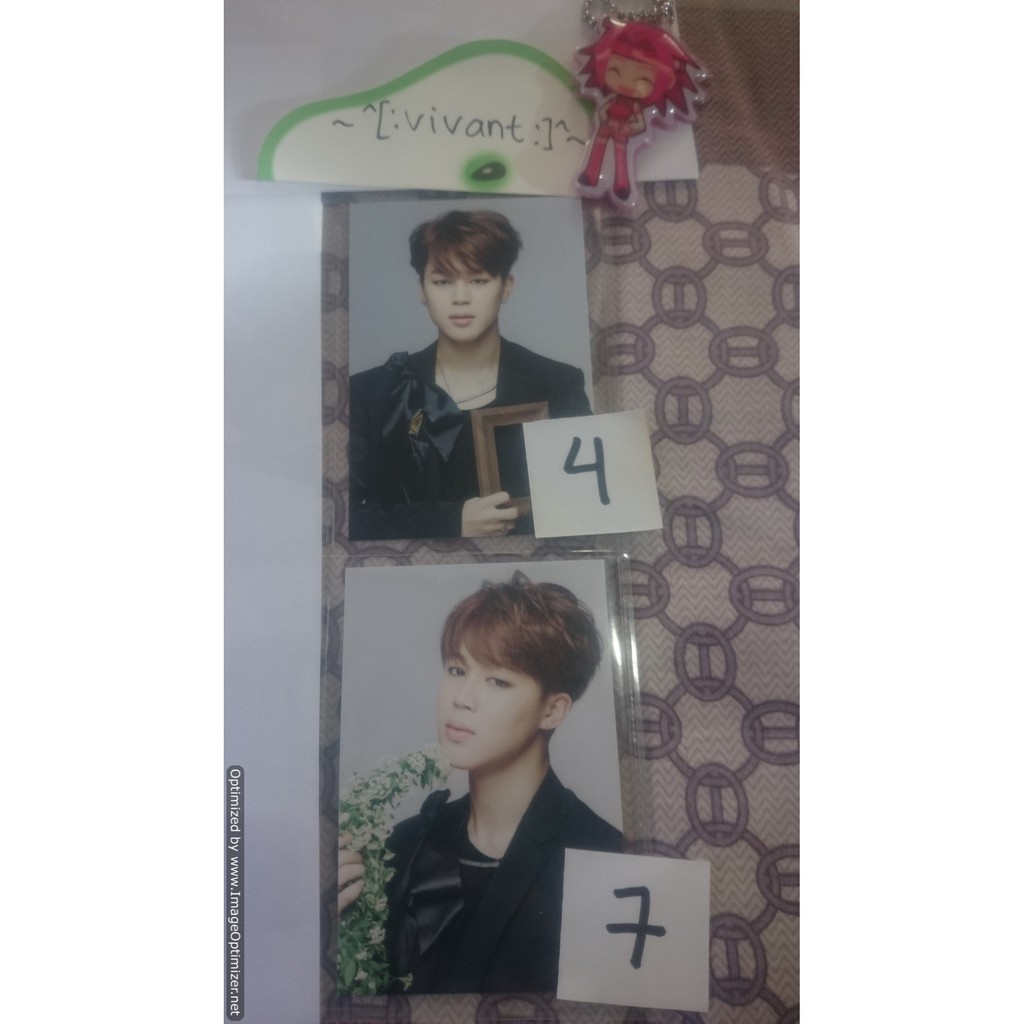BTS - EPILOGUE Mini Photocard - Jimin