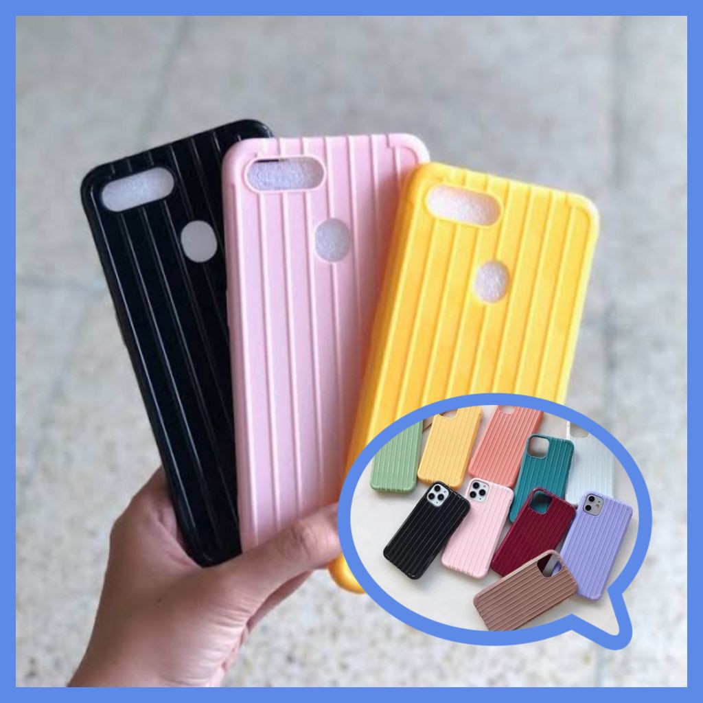 SOFT CASE KOPER WARNA SAMSUNG A01 J2 PRIME J1 ACE OPPO A5S A5 2020 VIVO Y12 Y91 REALME 5i REDMI 8A