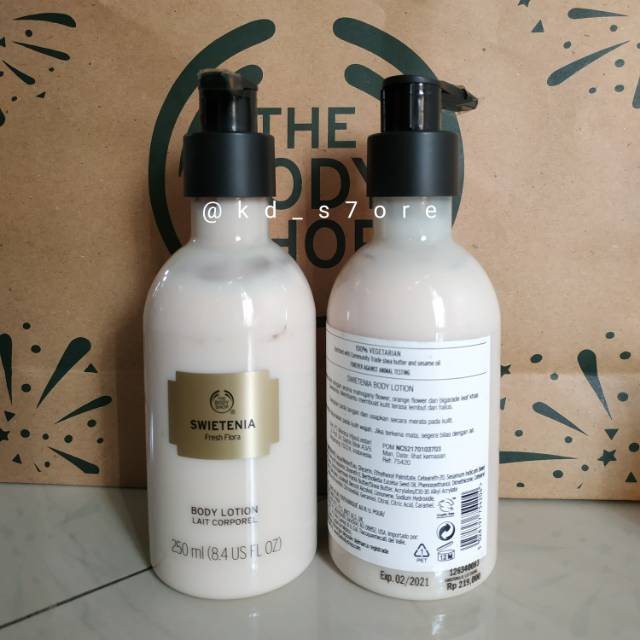 The Body Shop Swietenia Body Lotion