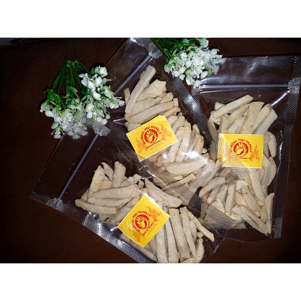 

BASRENG VIRAL MIKI FAMILY | BASO GORENG ORIGINAL DAUN JERUK | 250-500 gram