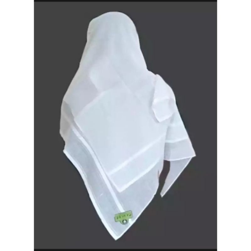 Sorban Putih Polos Almas Arafat, Sorban Putih Persegi, imamah putih