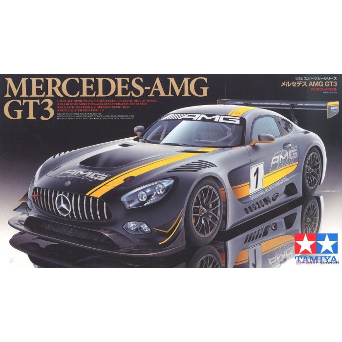 Tamiya 24345 1/24 Mercedes AMG GT3