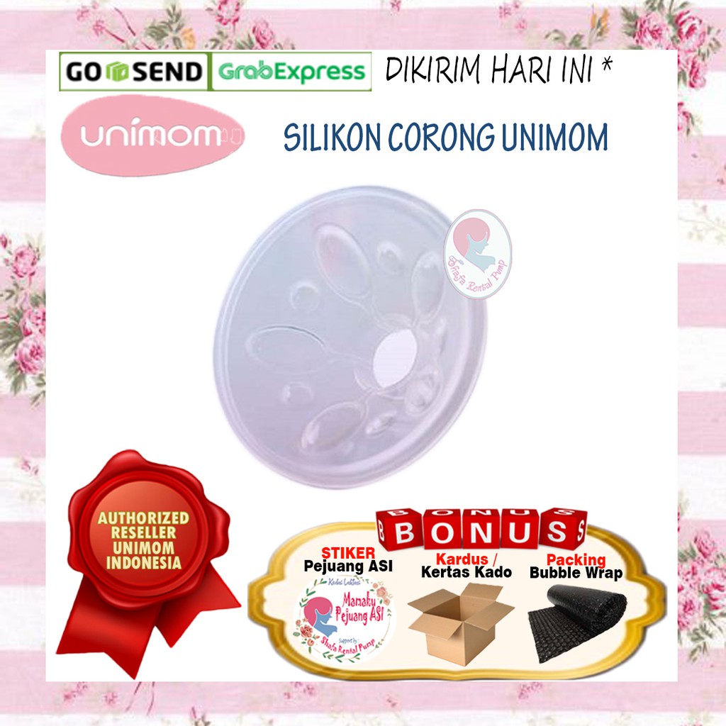 Silikon Corong Unimom