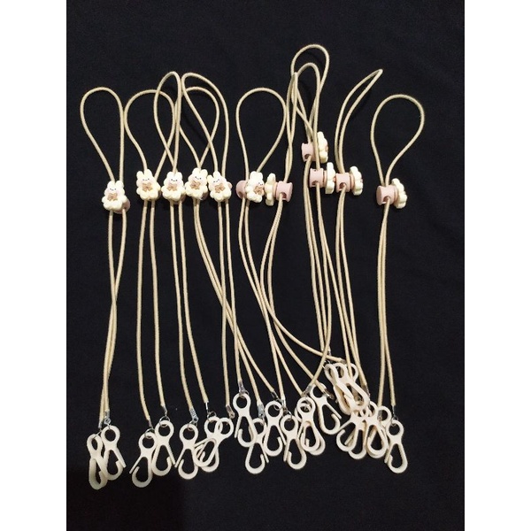 Strap masker anak dewasa 2in 1 konektor headloop tali masker kalung masker aksesoris STRAP MASKER HI