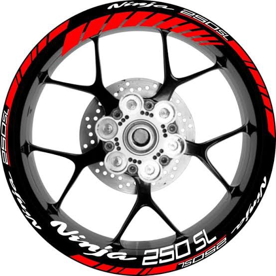 STIKER VELG NINJA 250SL65