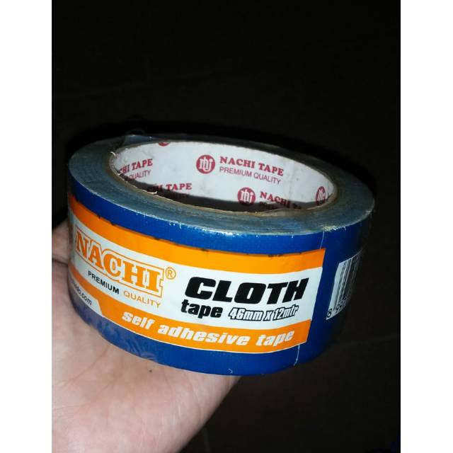 Natchi Tape Cloth Tape Lakban Kain