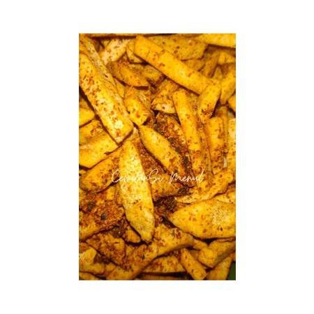 

Basreng Pedas Daun Jeruk 120 Gram | Baso Goreng