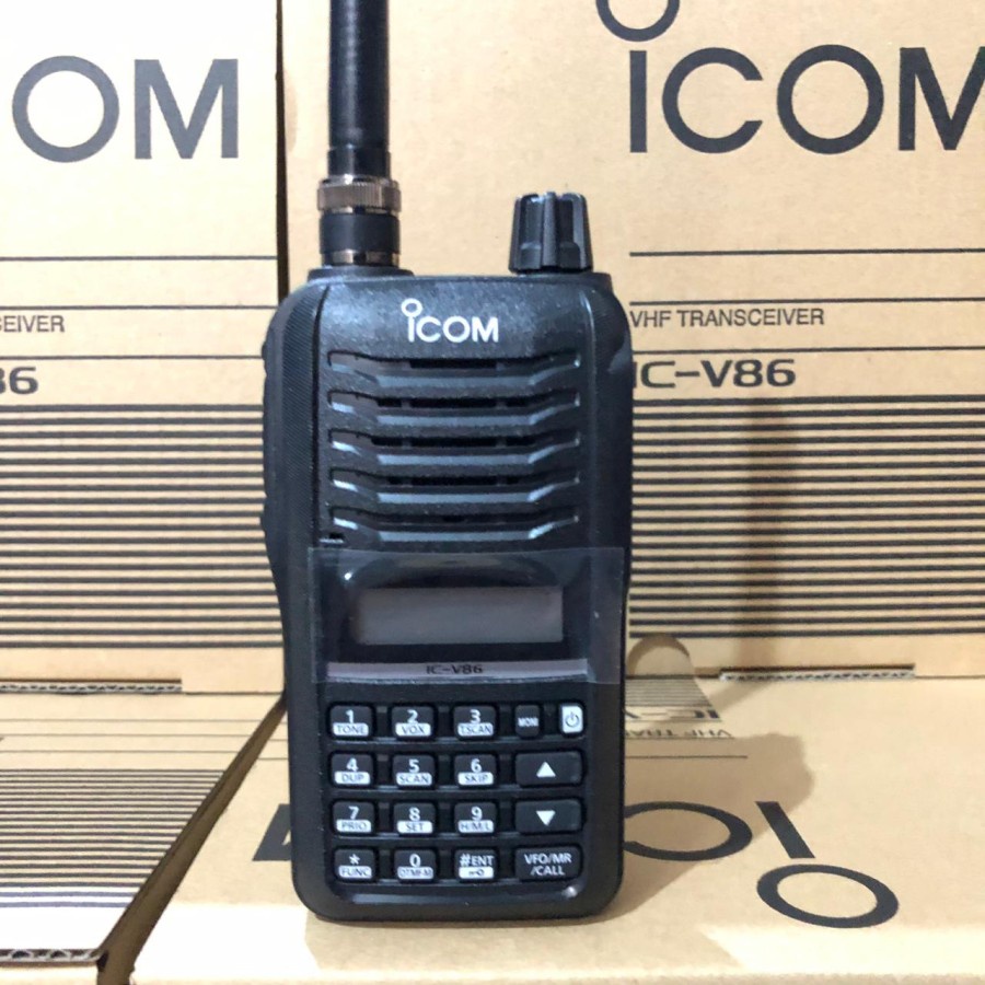 ht Icom V86 original ht v 86 vhf radio Handie Talkie v-86 murah