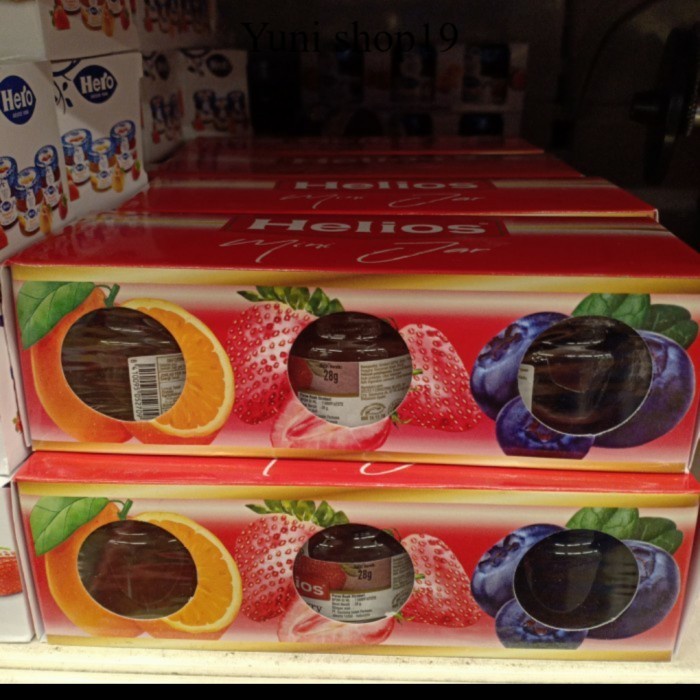 

helios fruit mini jar 28gr x 3 pcs