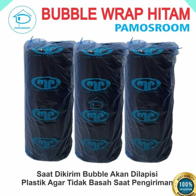 

DQ792 BR162 MULIAPACK BUBBLE PACK HITAM WRAP WRAPPING U 1 25M X 50M RE DHF5143VFF