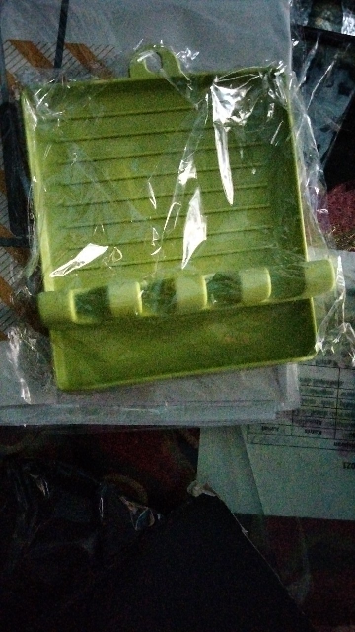 Holder Tatakan Alas Tempat Spatula Sendok Centong Nasi Sumpit Tutup Panci Alat Dapur