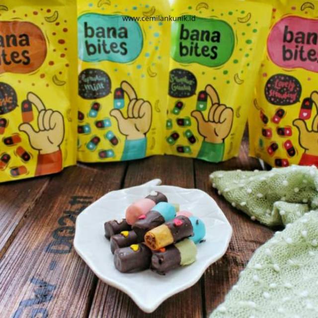 

BANA BITES - BANANA CHOCO