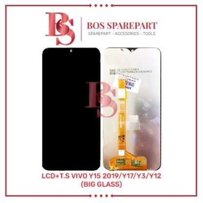 LCD TOUCHSCREEN VIVO Y15 2019 / Y12 / Y17 / Y3 BLACK