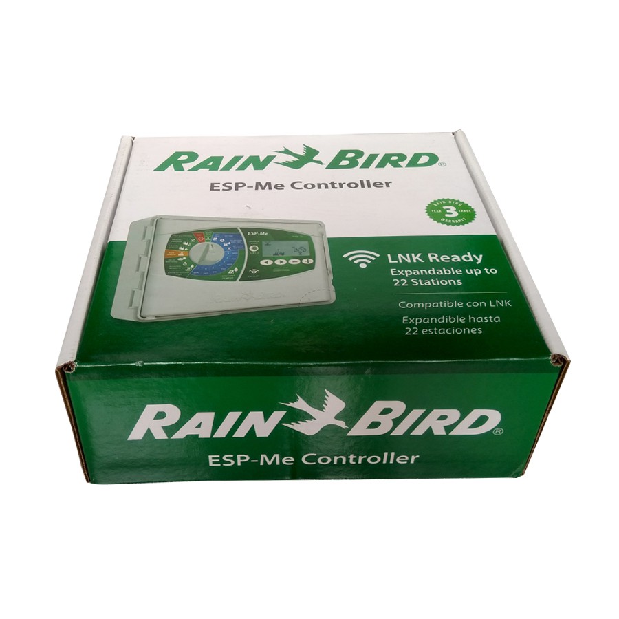 Perlengkapan Irigasi ESP-ME 4 Station Outdoor Controller Rainbird