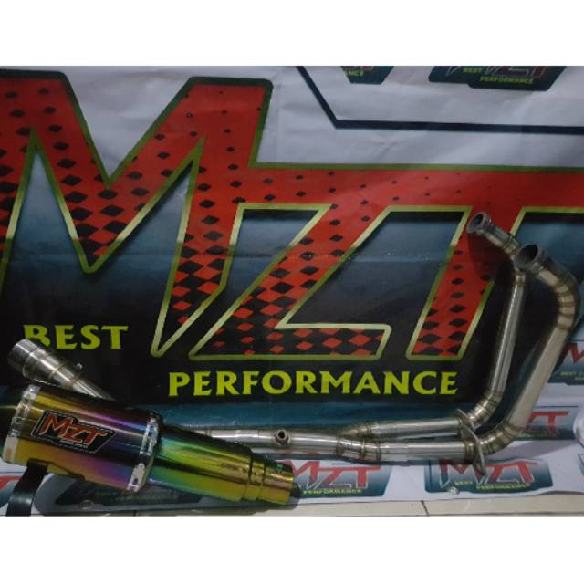 Knalpot motor 250 cc