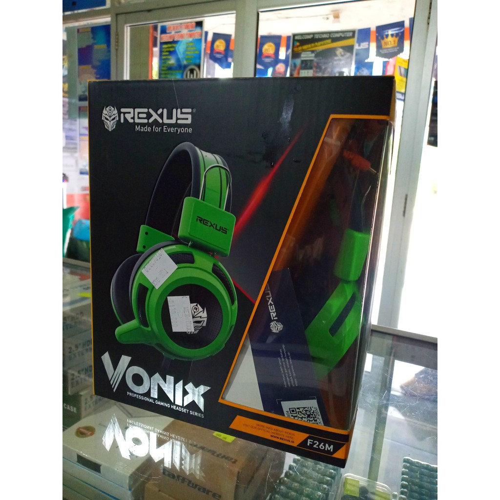 Headset Gaming REXUS Vonix F26M With MIC