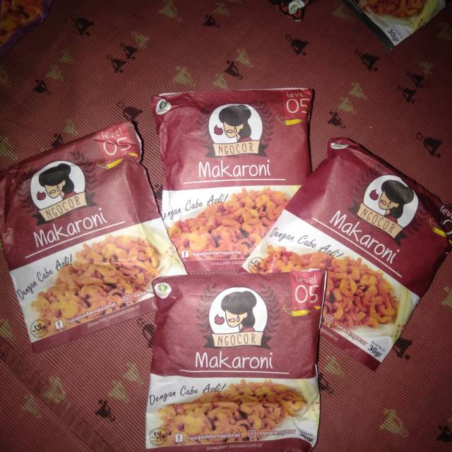 

Makaroni Ngocor pedas level 05