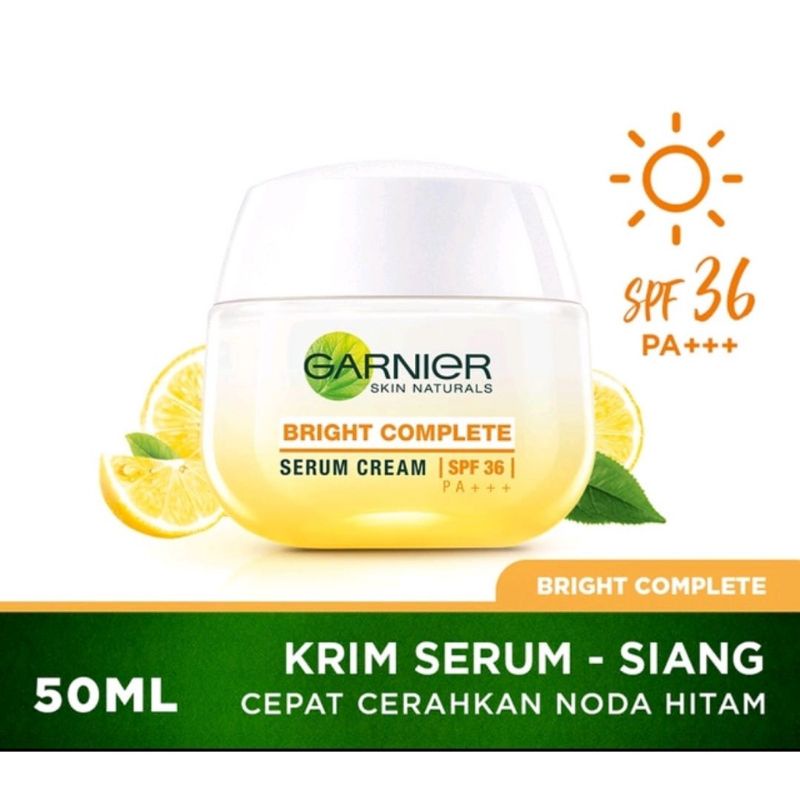 GARNIER Bright Complete Vitamin C Day&amp;Night - 50ml
