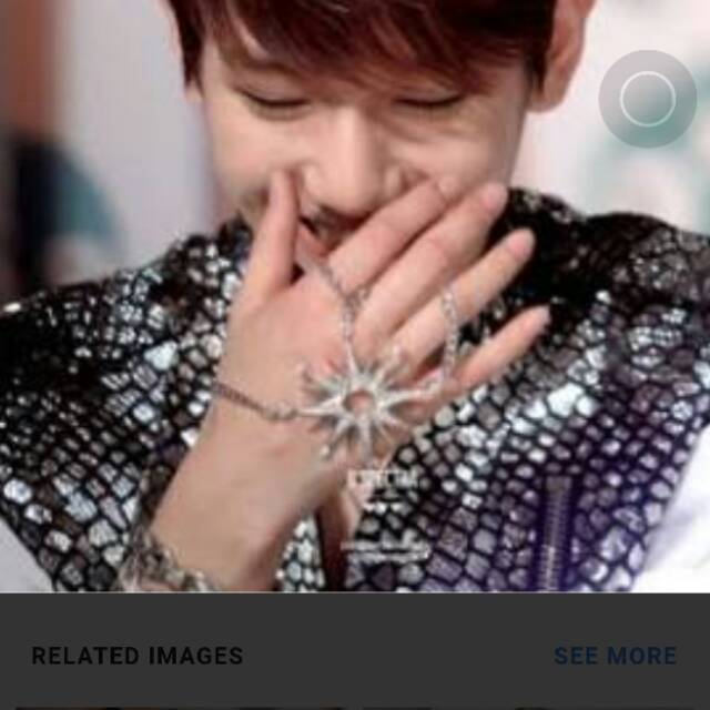Exo beakhyun Mama Ring