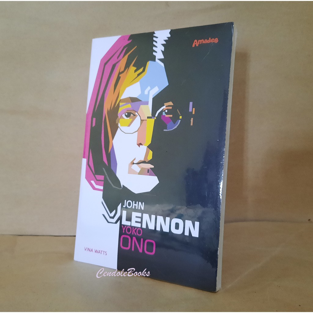 Buku John Lennon Yoko Ono - Vina Watts