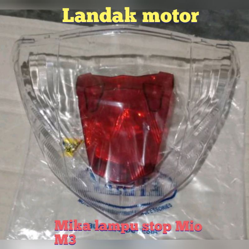 Mika lampu stop Yamaha Mio M3