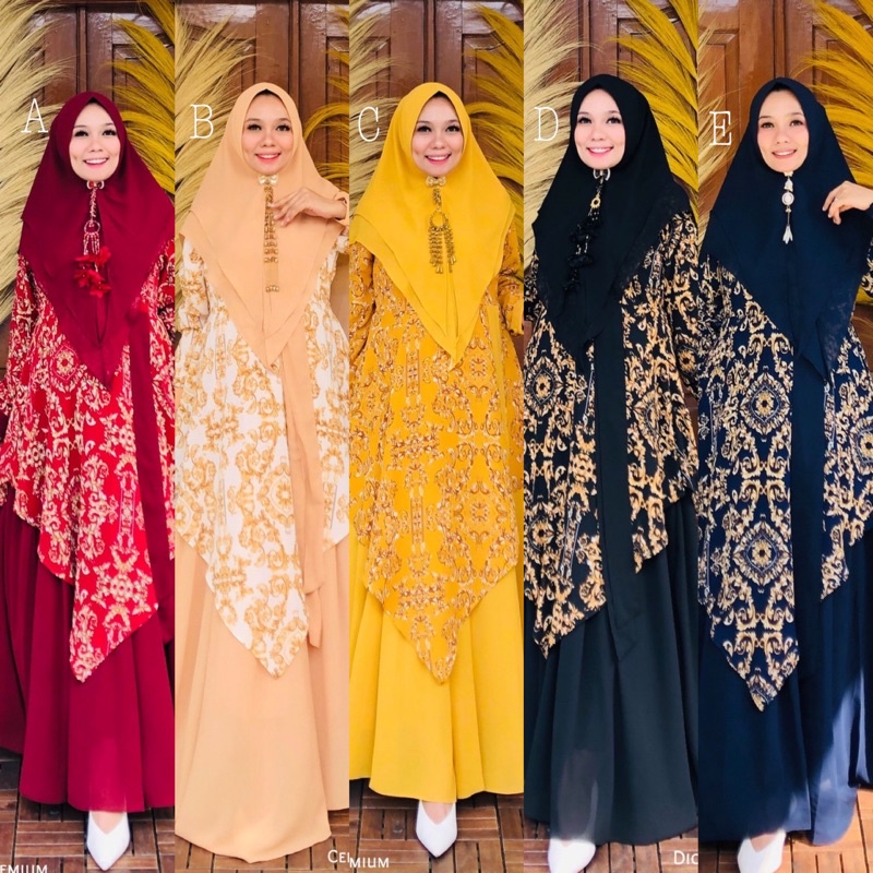 OHC DIORA SYARI BY OHC ( Ready )