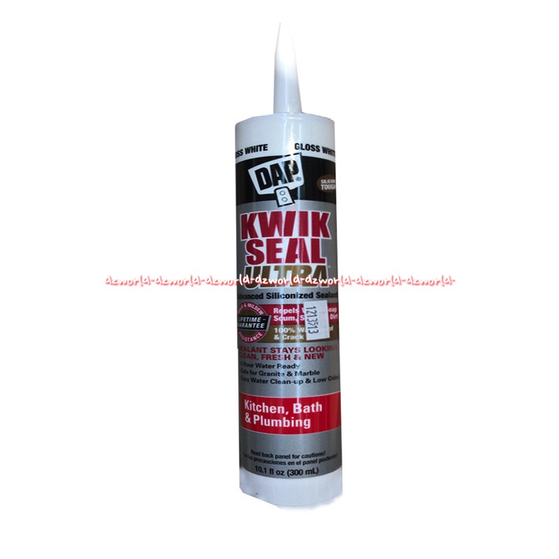 Dap Kwik Seal Ultra Lem Kitchen Bath Plumbing Glue 300ml Glue Cepat Kering Lem Untuk Air Daps Dapkwik