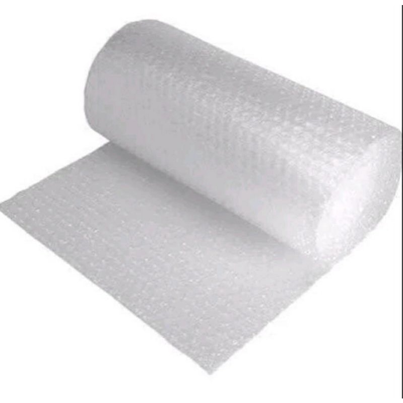

Buble wrap (untuk tambahan packing agar aman)