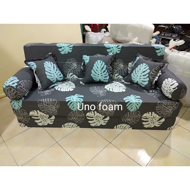 sofabed inoac yukata asli tebal 20cm all size sofa bed inoac