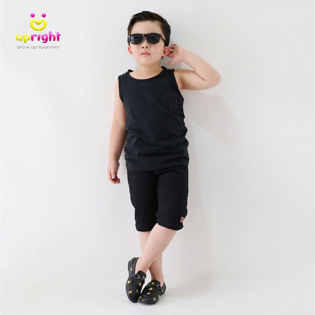 Upright - Celana Chinos Panjang Pendek Anak | DUO KRUCILS