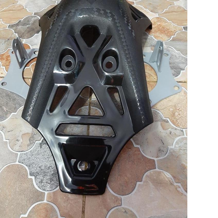 ❃ Cover Mesin KLX 150 Tutup Mesin KLX 150 ➮