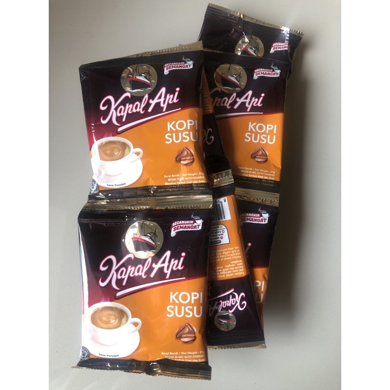 Kapal Api Kopi Susu Renteng