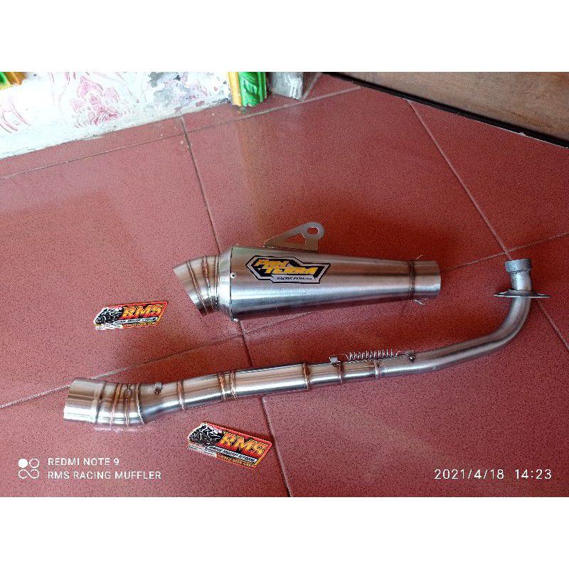 Knalpot Recing Fanterra Jupiter Gren Shogun Vega Karisma Dll