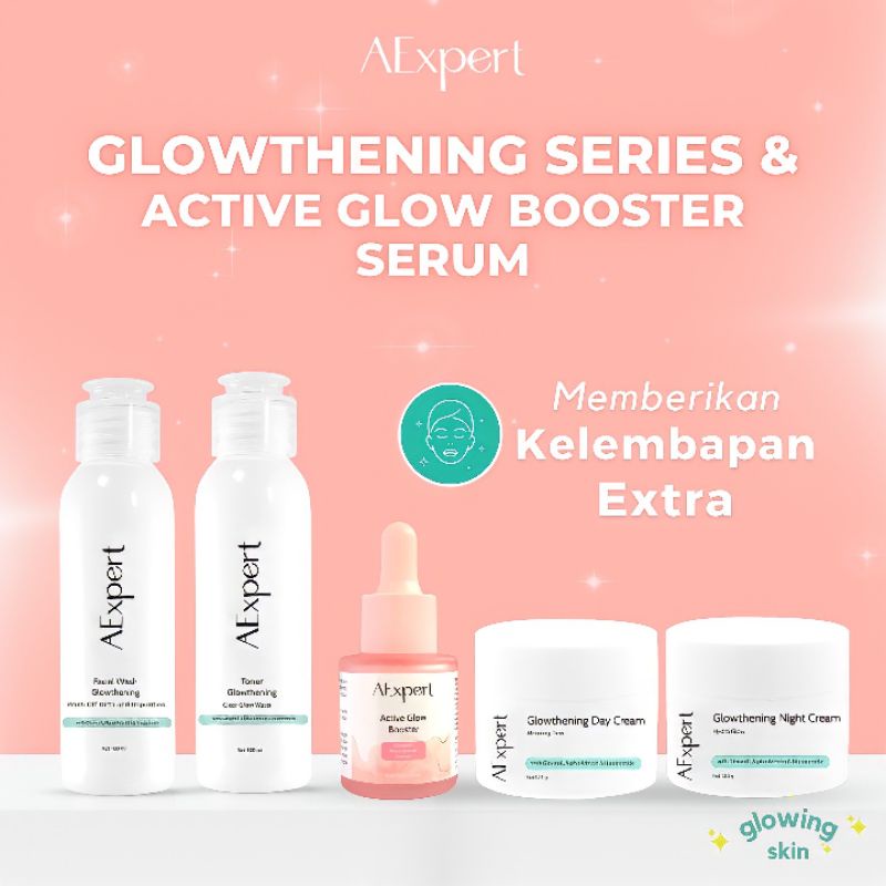Paket Glowthening Plus Serum Glow AExpert