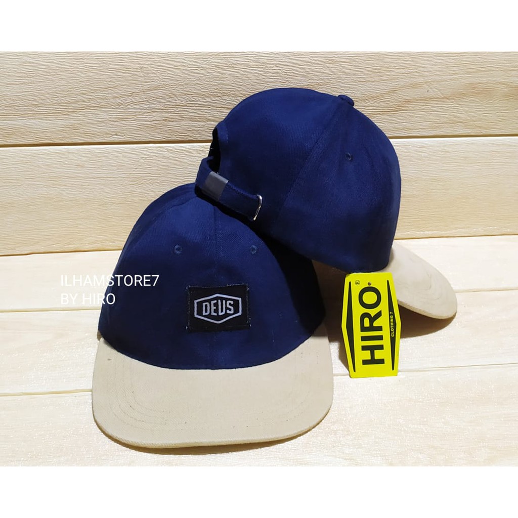 [COD]Topi Snapback Motif DEUS Kombinasi/Topi Distro Terlaris