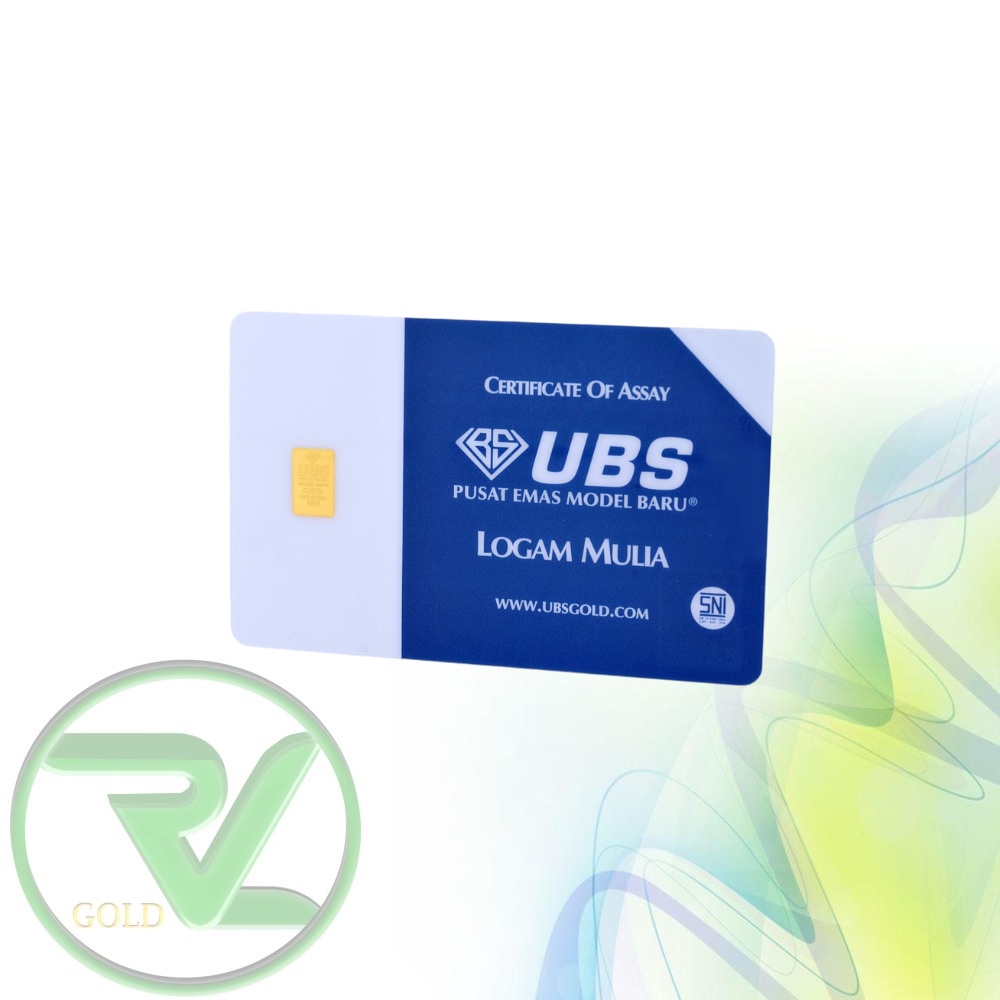 Rvl Gold Logam Mulia Ubs ( Lm ) 0.25gr 0.25 Gram