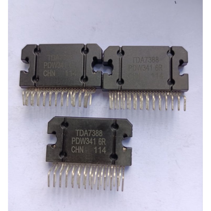 IC POWER MOBIL TDA 7388, ORIGINAL,SESUAI GAMBAR ( KUALITAS BAGUS)
