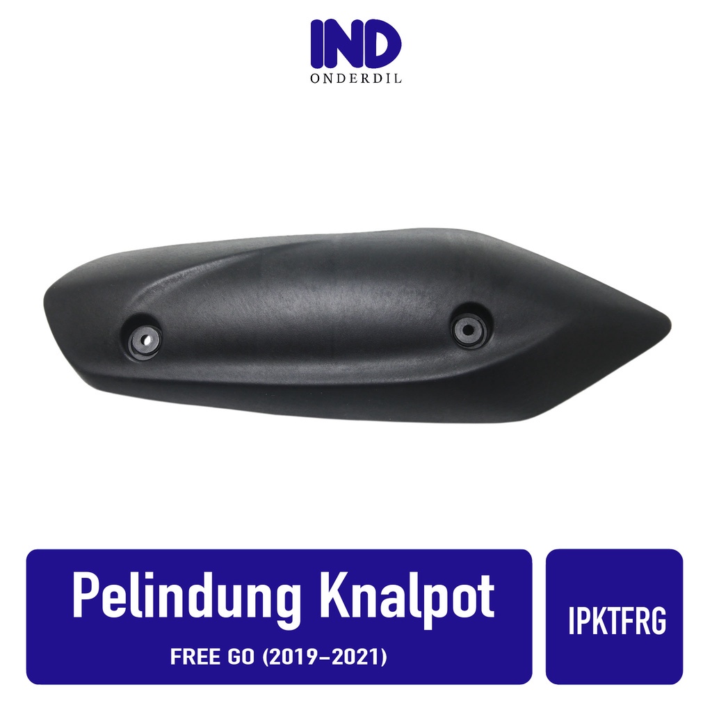 Cover Tutup-Penutup-Tameng Pelindung Knalpot-Kenalpot-Muffler-Exhaust Free Go 2019-2021